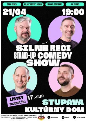 Silné reči