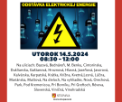 Odstávka el. energie