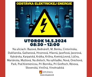 Odstávka el. energie