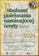 Pobožnosť - pozvánka