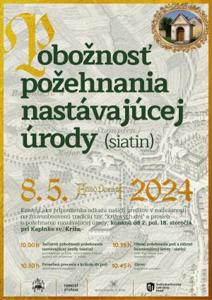 Pobožnosť - pozvánka