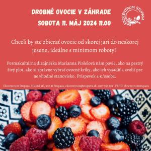 Ovocie od jari do jesene