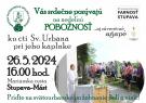 Svätourbanské požehnanie polí a viníc