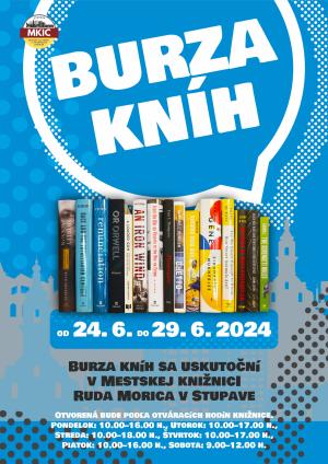 Burza kníh