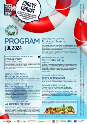 letný program ekocentra