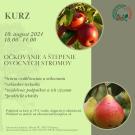 kurz - očkovanie a štepenie 