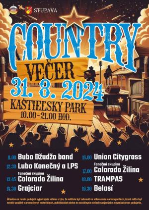 Country večer