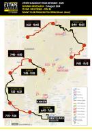 MAPA PRETEKOV L´ETAPE SLOVAKIA