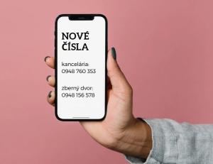 Zmena kontakto VPS 