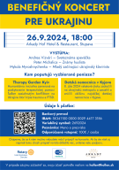 Koncert pre Ukrajinu