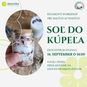 Soľ do kúpela