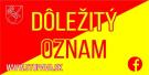 dôležitý oznam
