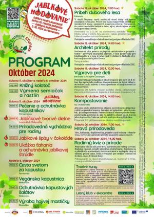 Program október