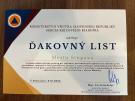 Ďakovný list
