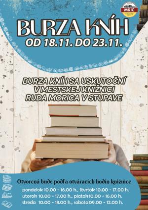 Burza kníh