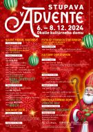 Program - Stupava v advente