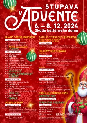 Program - Stupava v advente