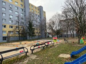 Ihrisko na ul. J. Kráľa