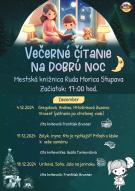 Večerné čítanie december