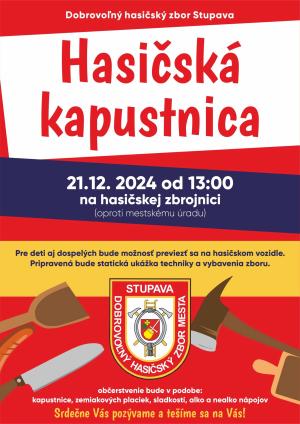 Hasičská kapustnica 