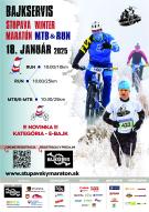 Bajkservis Stupava Winter Maratón MTB & RUN 2025