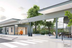 SCHVÁLENÝ PROJEKTOVÝ ZÁMER NA PRESTUPNÝ DOPRAVNÝ TERMINÁL
