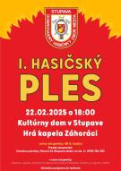 Hasičský ples