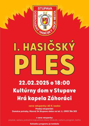 Hasičský ples