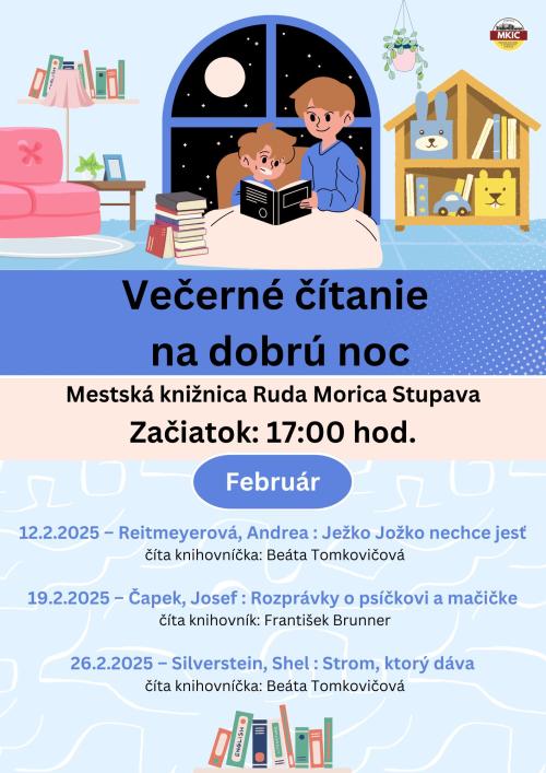 Večerné čítanie na dobrú noc