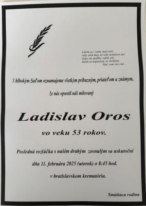 Ladislav Oros