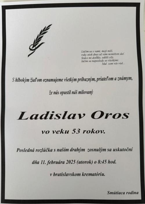 Ladislav Oros