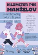 Kilometer pre manželov