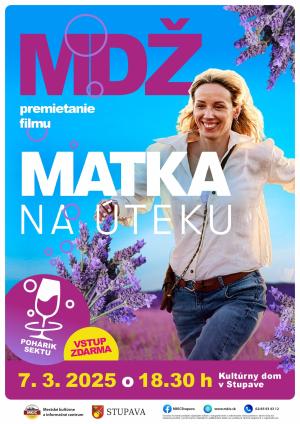 MDŽ premietanie 