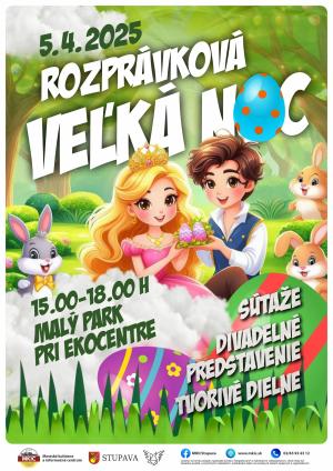 Rozprávková Veľká noc