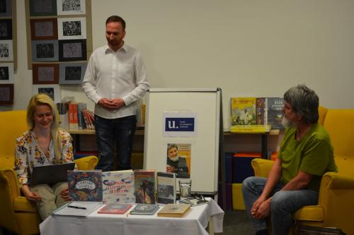 Popoludnie s Danielom Pastirčákom