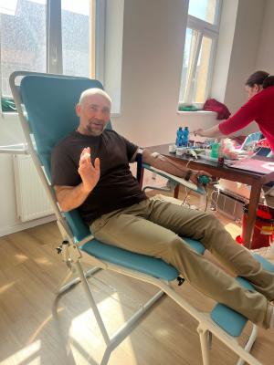 VEĽKONOČNÁ KVAPKA KRVI DOPADLA ÚSPEŠNE