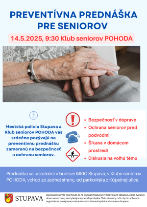 preventívna prednáška