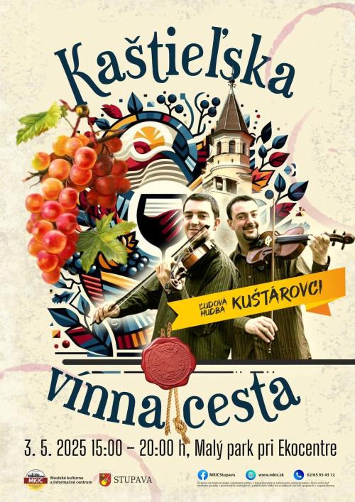 Kaštieľska vínna cesta