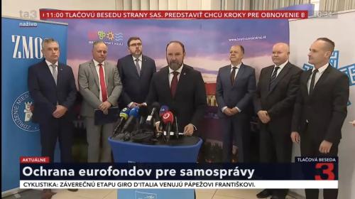 Spoločná tlačová konfernecia