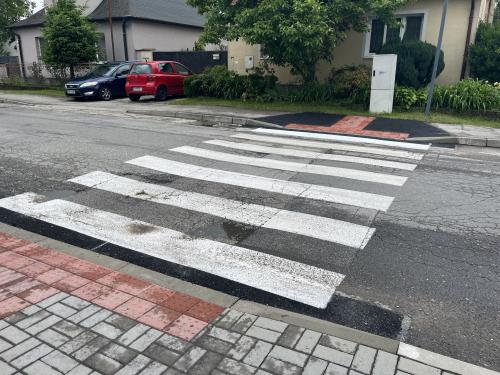 Nový priechod pre chodcov - Dlhá ulica