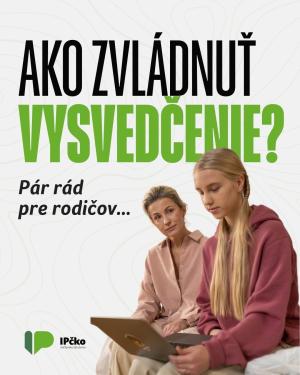 Ako zvládnuť vysvedčenie IPČ-ko