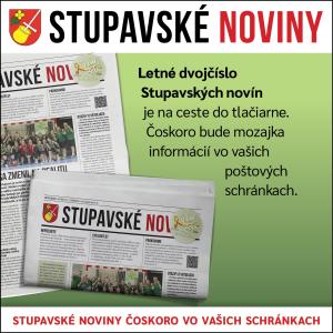 Stupavské noviny už čoskoro