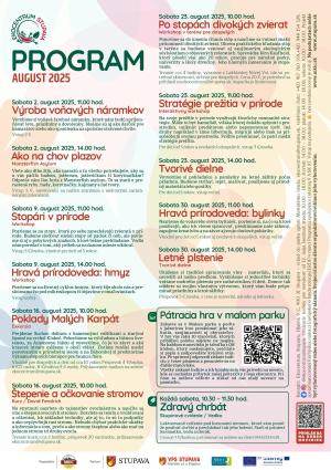 Program ekocentrum august