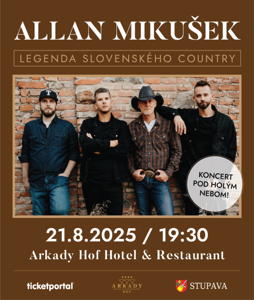 Allan Mikušek koncert