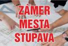 Zámer mesta Stupava