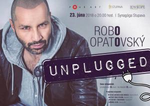 ROBO OPATOVSKÝ – UNPLUGGED