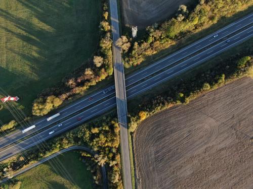 Diaľnica - ilustračná foto