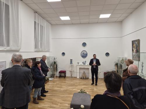 Slávnostné ukončenie výstavy "Krehká elegancia v premenách času."