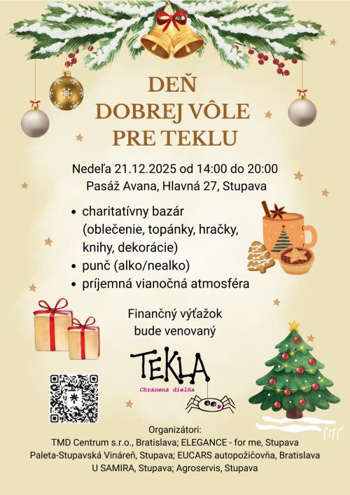 Deň dobrej vôle pre Teklu