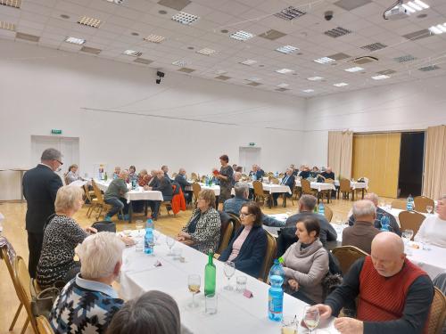 Výročná členská schôdza záhradkárov, ilustračné foto. 